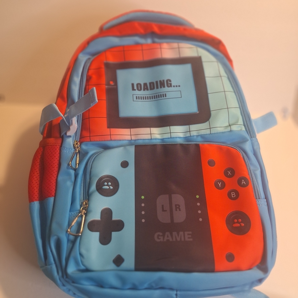 Colorful Gaming Backpack 3 Piece Set. New - Picture 3 of 9